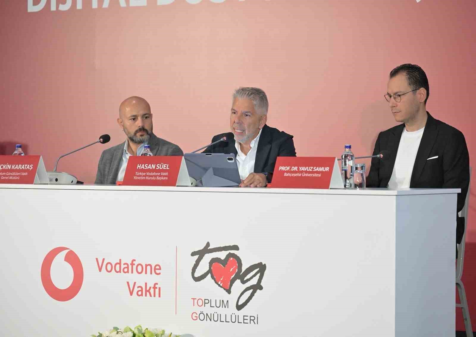 Çocukların dijital yaşam kalitesi için Vodafone Vakfı ve TOG’dan ’’Dijital Dostum’’ projesi
