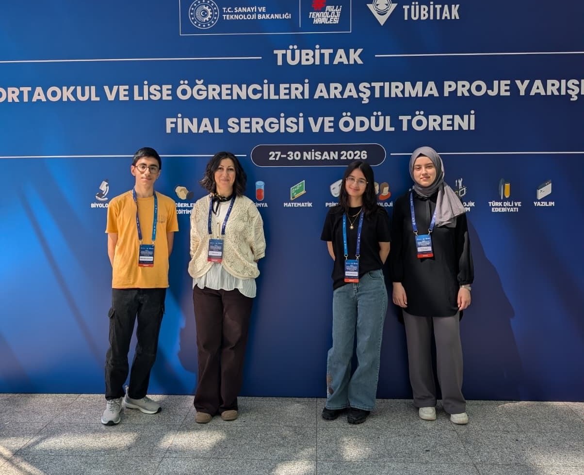 Atakum BİLSEM, bilim başarısını uluslararası arenaya taşıdı
