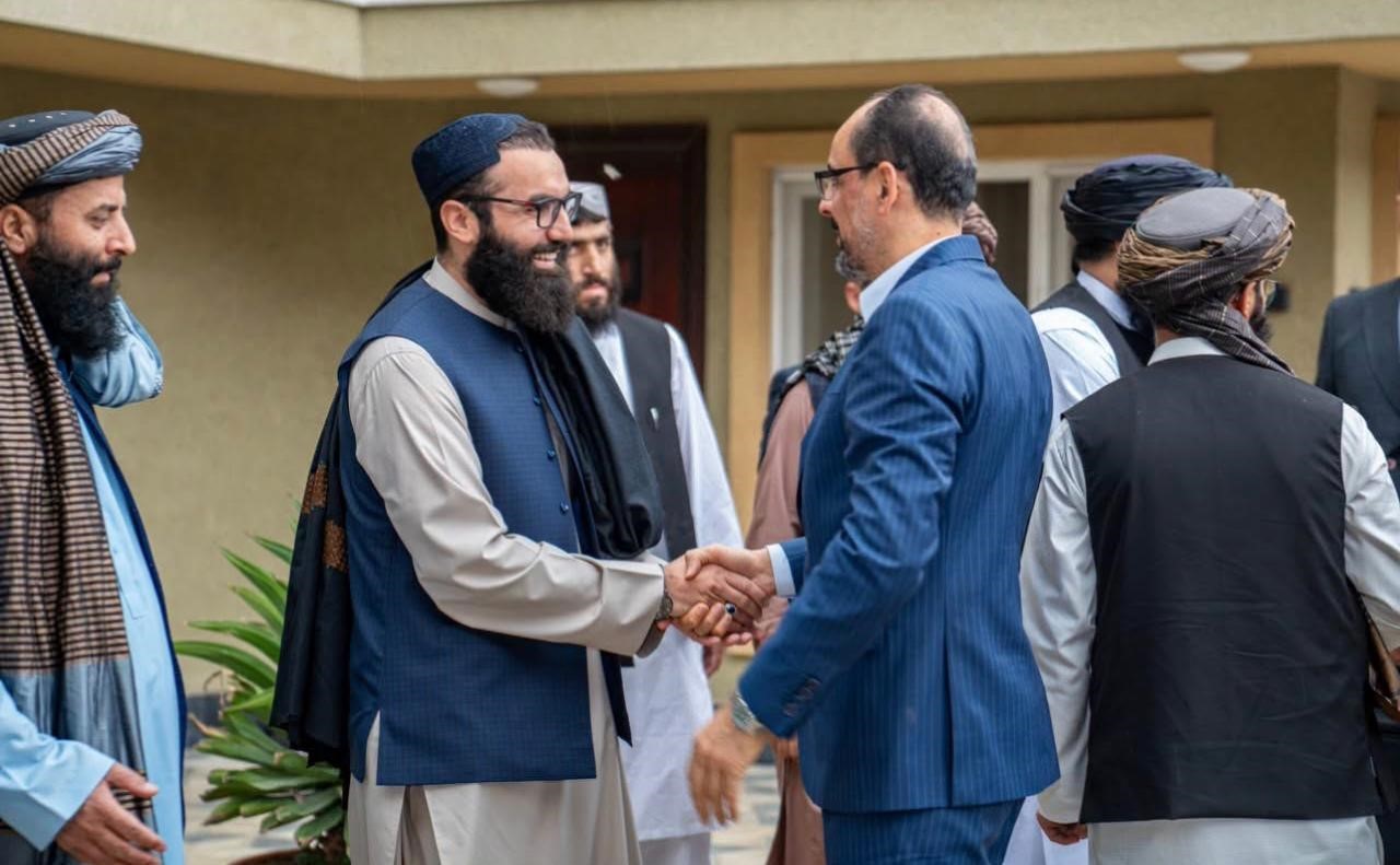MİT Başkanı Kalın, Afganistan’da
