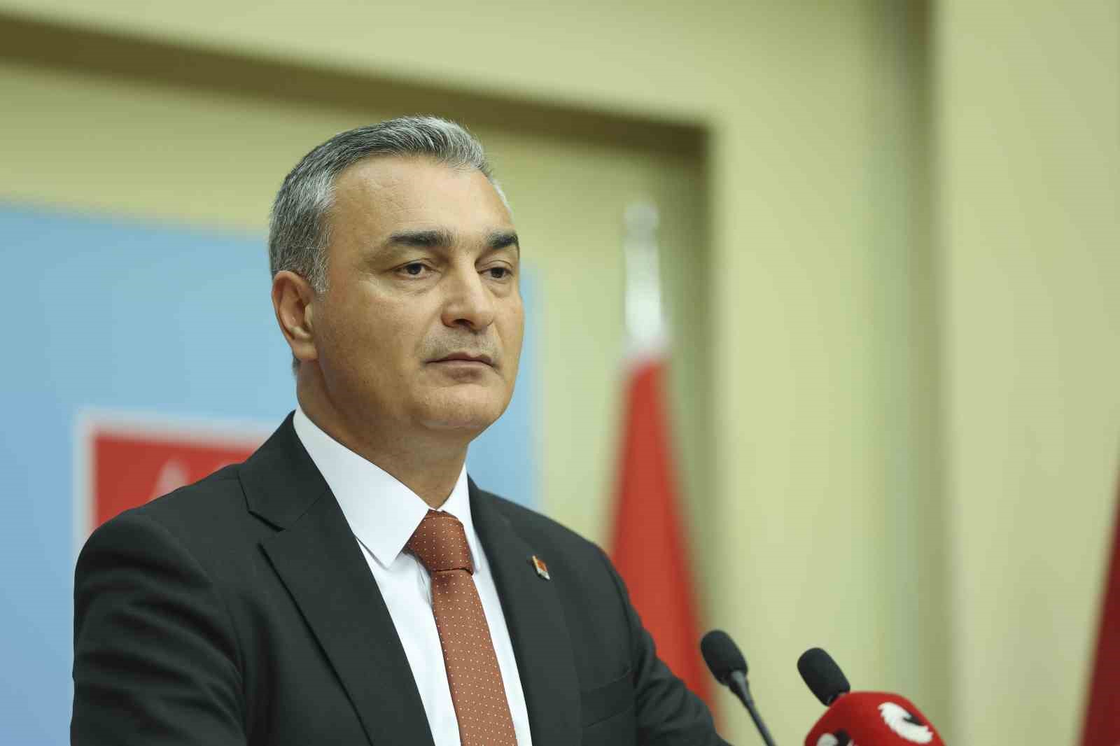 CHP Sözcüsü Sarı: "(Temyiz başvurusunun geri çekilmesi) CHP’nin kongreleri ve kurultayının önünde hiçbir hukuki engel bu aşamadan sonra kalmamıştır"
