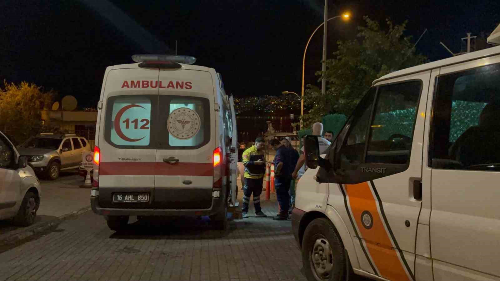 Denize düşen üniversite öğrencisini ekipler kurtardı
