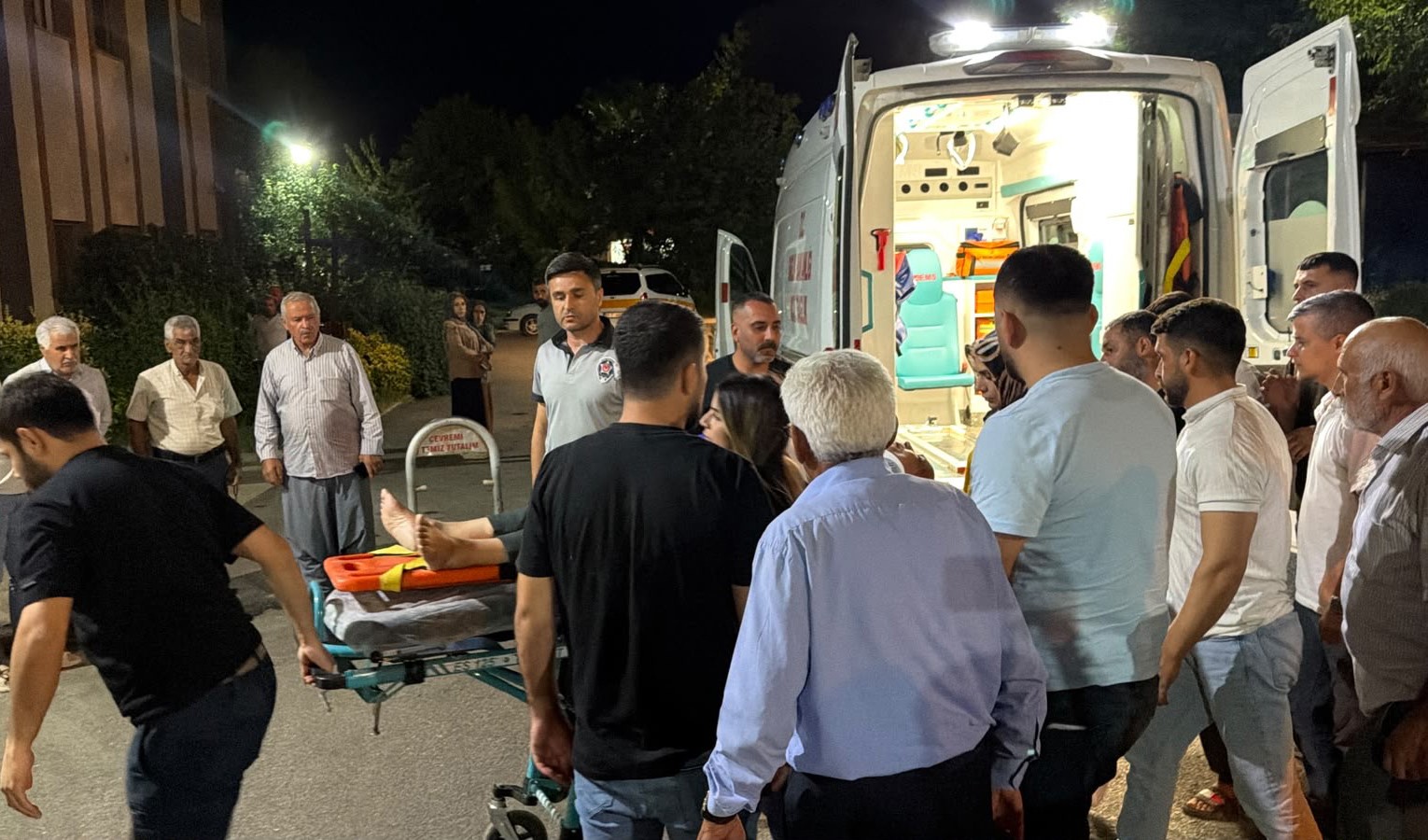 Otomobilin çarptığı yaya ağır yaralandı
