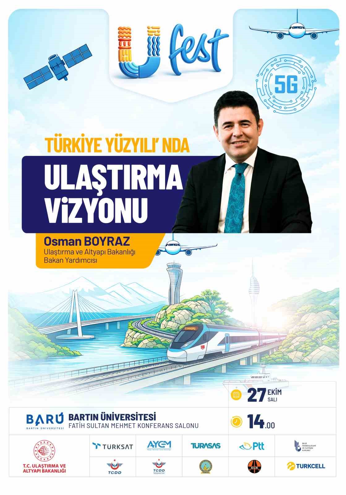 U-Fest’e katılan 4 kişiye Doğu Ekspresi bileti hediye
