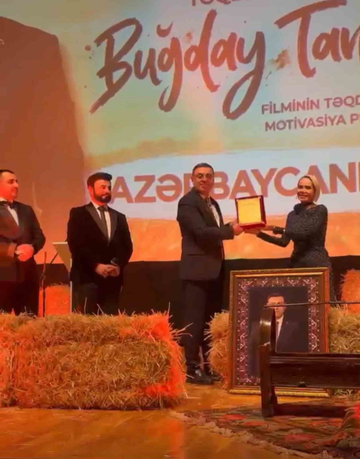 "Buğday Tanesi" ile Bakü’de engelsiz dünya mesajı

