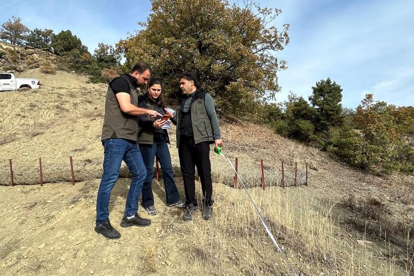 Bolu’da sel riskine karşı sahada sıkı denetim
