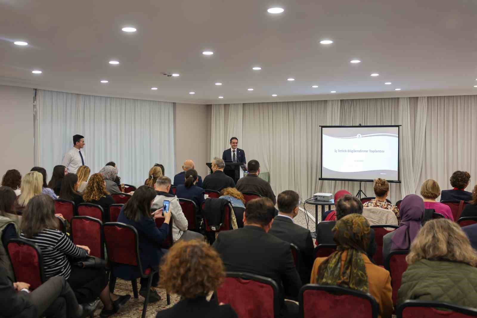 OMÜ’de 2026 Yılı İç Tetkikçi Bilgilendirme Toplantısı
