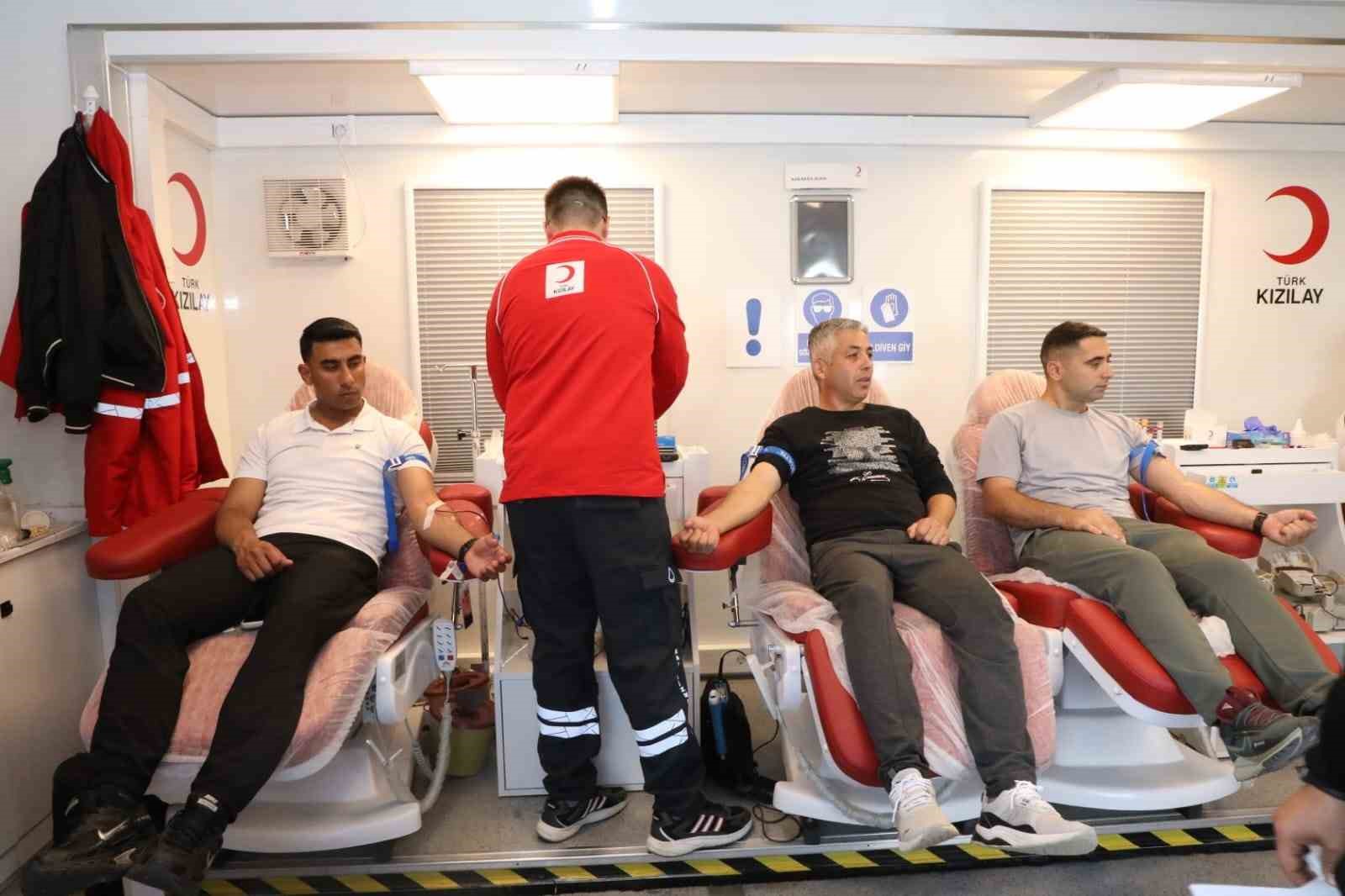 Tunceli’de kan bağışı seferberliği: Kurumlar ve vatandaşlardan büyük ilgi
